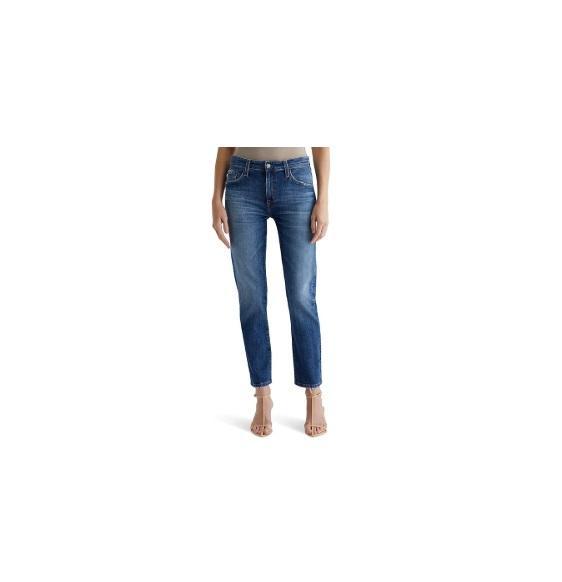 Apparel - AG Ex-boyfriend Mid Rise Slouchy Slim Jeans, Betsy & Adam, Free People, Good American - Original MSRP $1,834