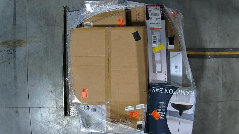 Lighting & Electrical - GAMA SONIC, Juno, Bella Depot, Hampton Bay, LNC, HDC, Feit Electric - Est Retail $4,653