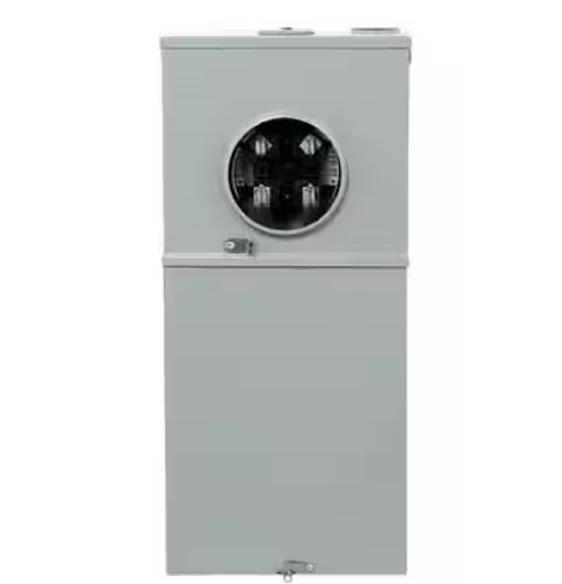 Lighting & Electrical - GE Main Breaker Ringless Meter Socket Load Centers, Commercial Electric - Est Retail $4,274