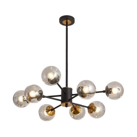 8 Light Sputnik Chandelier, Binmotor Floor Mats & Cargo Liner, LazBlinds Pleated Shades - MSRP $3,411