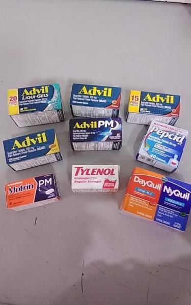 Health and Beauty - Crest 3D Whitestrips, Zyrtec Allergy Relief Tablets, RoC Contour Cream - MSRP $22,853