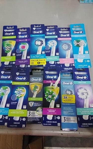 Health and Beauty - Neuriva Brain Performance, Sonicare Brush Heads, L'Oreal Moisturizer - MSRP $20,852