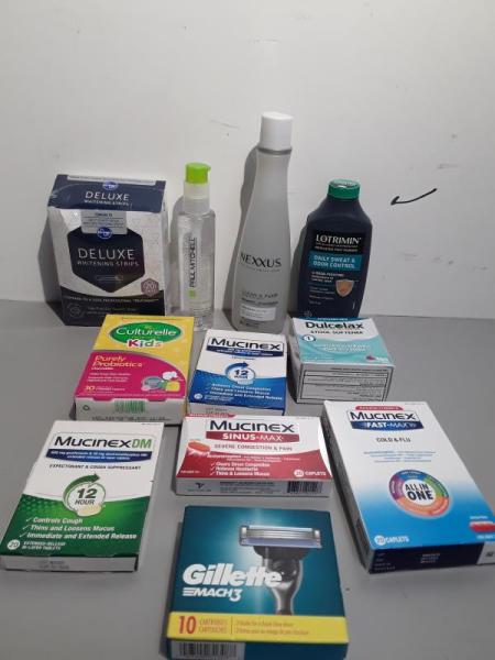 Health and Beauty - Prevagen Capsules, Oral-B Toothbrush Heads, Xyzal Allergy Tablets - MSRP $23,429