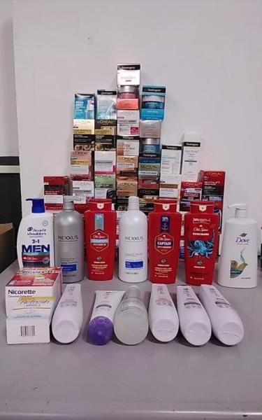 Health and Beauty - Crest 3D Whitestrips, Neutrogena Face Cream, Nexxus Humectress Conditioner - MSRP $29,090