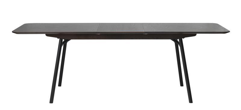 Bulk 10 Extendable Dining Tables in Dark Oak Wood Finish MSRP $1835 ea