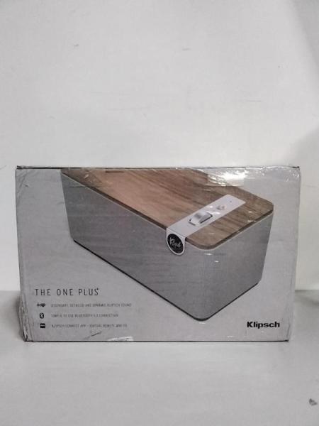 Klipsch The One Plus Premium Bluetooth 5.3 Speaker - Est Retail $249