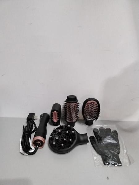 BEACHWAVER Co. Blowout Brush, Midnight Rose - Est Retail $189