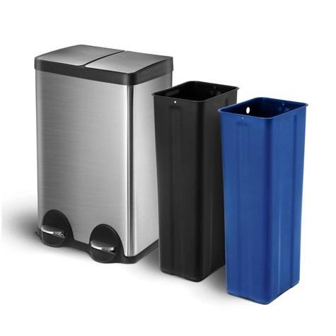 Home - Home Zone Living Kitchen Trash Can, YIHOUSE Modern Washable Area Rug - MSRP $1,815