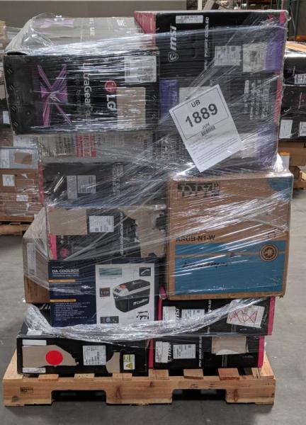 Gaming PC Computer Monitor Lot & More - $13.5K, 17-Qty.