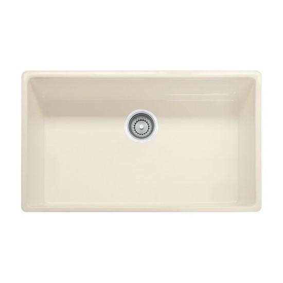 Franke FHK710-33WH Farmhouse Fireclay 33 Single Bowl Apron Front White Kitchen Sink - MSRP $1,261