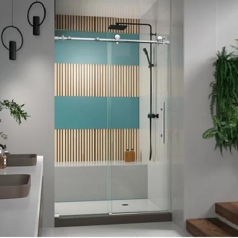 DreamLine SHDR-61487610-08 Shower Door - MSRP $1,259