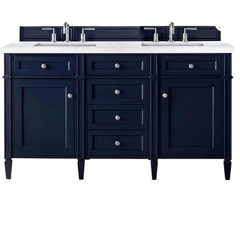 James Martin Vanities 650-V60D-VBL Vanity Cabinet - MSRP $2,205