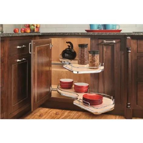 Rev-A-Shelf 5372-15-MP-R 2 Tier Lazy Susan - MSRP $499