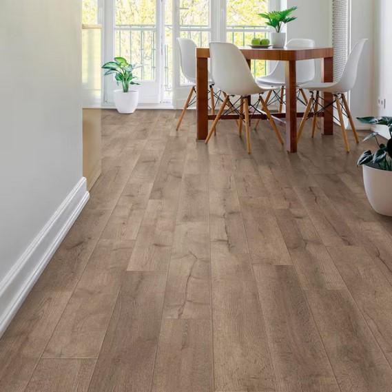 Flooring & Rugs - HDC Skaggs Island Oak Waterproof Laminate Wood Flooring - Est Retail $3,141- 1plt