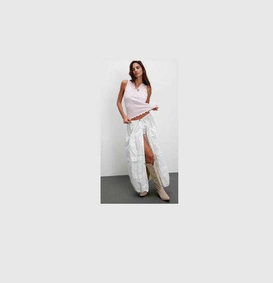 Apparel - Free People Eloise Maxi Skirt, Mid-Rise Barrel Jeans, SKIMS, Mapale, Calvin Klein - Original MSRP $2,488