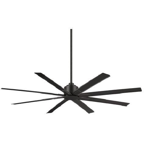 MinkaAire F896-65-CL 8 Blade Indoor / Outdoor Ceiling Fan - MSRP $599