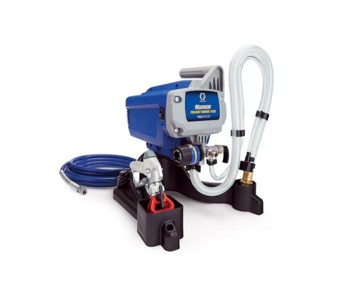 Tools & Hardware - Graco Project Painter, Metabo Brad Nailer, Kobalt Cordless Power Equipment Combo - MSRP $2,331