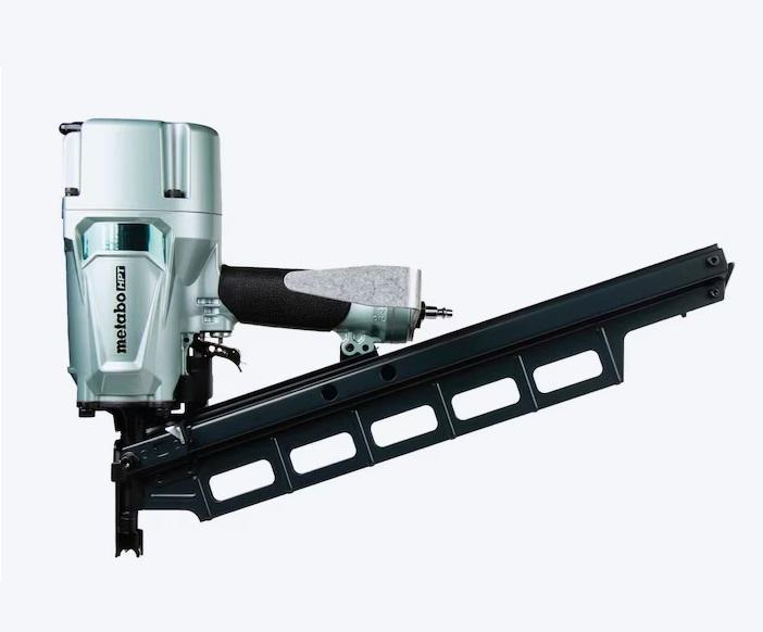 Metabo HPT 3-1/4in 21-Degree Roundhead Framing Nailer, Fanimation Slinger 72in LED Ceiling Fan, Danco - MSRP $2,888