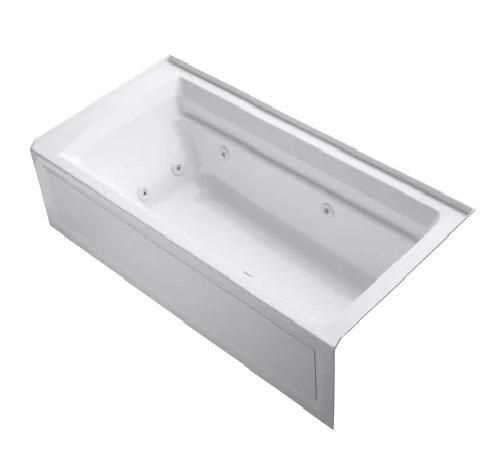 Kohler K-1124-RAW-0 Whirlpool Bathtub - MSRP $3,814
