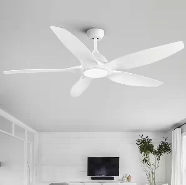 Lighting & Electrical - YUHAO 60in Integrated LED Ceiling Fan, HDC, JONATHAN Y, CRAFTMADE, Metalux - Est Retail $1,547