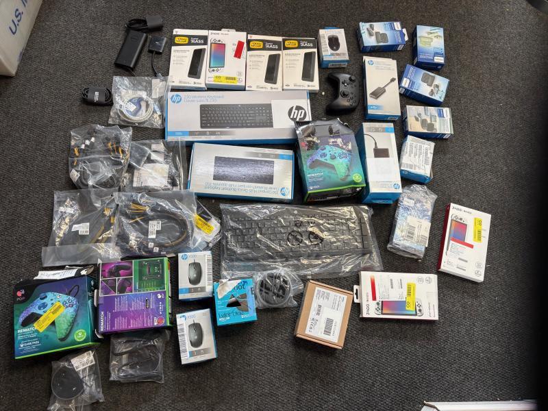 Electronics, XBOX controllers, Nintendo, HP, cases, USBC and More!!