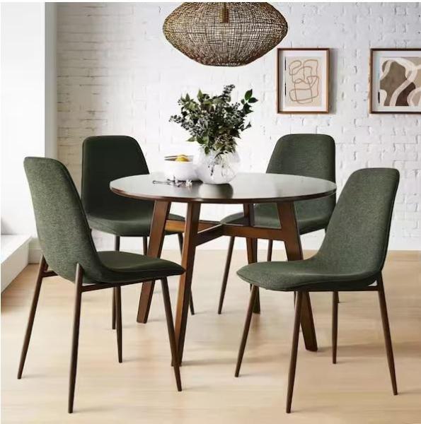 Home Decor - LAOTIES Green Upholstered Dining Chairs, International Concepts, Zinus, Flash Furniture -Est Retail $1,467