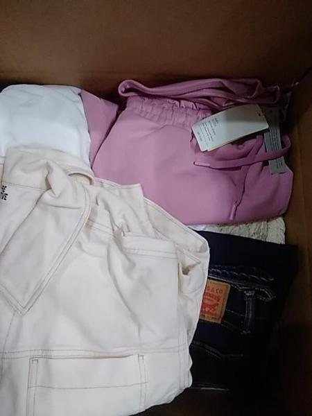 Apparel - Levi's, Converse, Goodfellow & Co, Future Collective, Wild Fable - Est Retail $4,776- 1 plt
