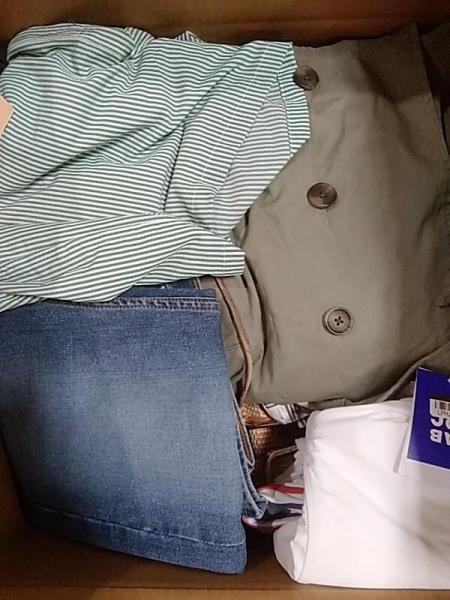 Apparel - Levi's, Wrangler, A New Day, Future Collective, Universal Thread, Shade & Shore - Est Retail $5,379- 1 plt