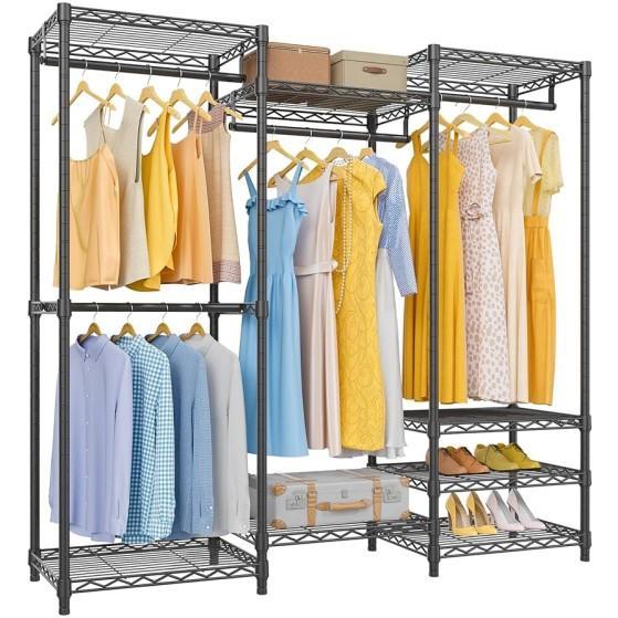Vipek V5 Wardrobe, Urecity Vintage Luggage Set, Bedsure Orthopedic Dog Bed - MSRP $2,129