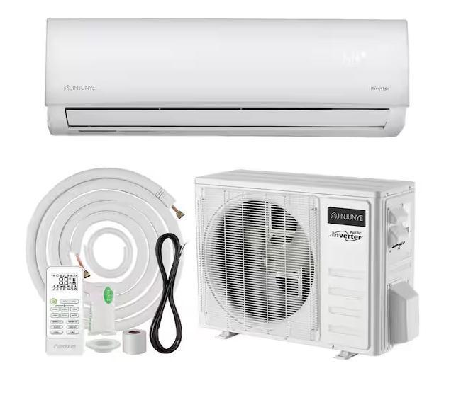 Plumbing - JINJUNYE Mini Split Air Conditioner Ductless Inverter Heat Pump, Delta, SINKOLOGY, TETOTE -Est Retail $3,186