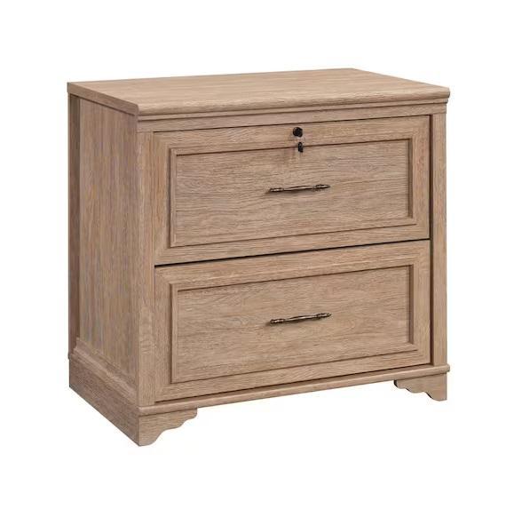 Home Decor - SAUDER Rollingwood Brushed Oak File Cabinet, Nathan James, Meyer&Cross, Seward Trunk - Est Retail $1,742