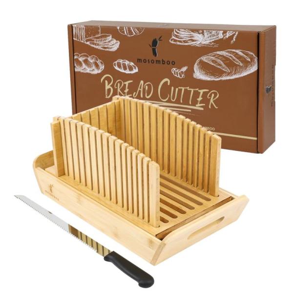 Home - Blisa 12oz Stainless Steel Vacuum Insulated Food Jar, Mosomboo Bamboo Bread Slicer - MSRP $8,152