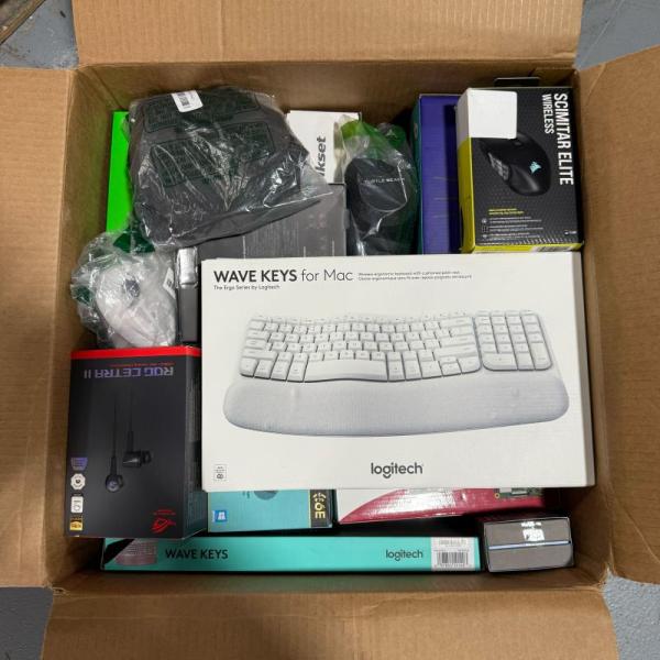 Electronics - Schlage, Sony, Kwikset, Razer, Sennheiser - MSRP $7,857