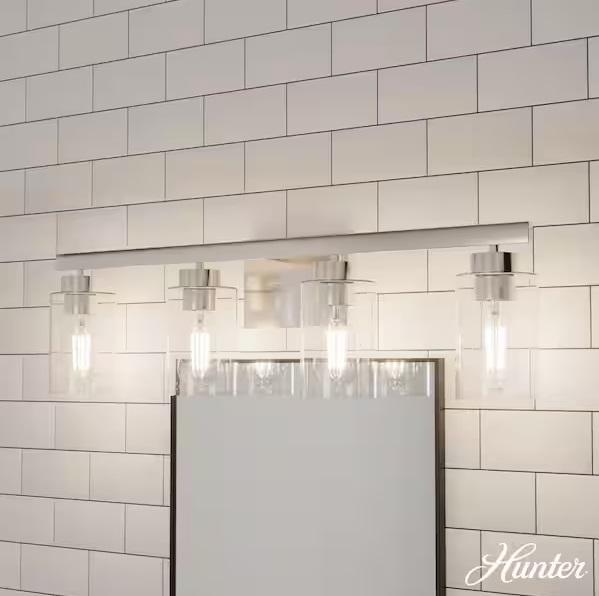 Lighting & Electrical - Hunter, Kichler, Zevni, Artika, Hampton Bay, ANTOINE, EDISLIVE, YANSUN - Est Retail $4,288