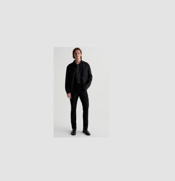 Apparel - AG Jeans Tellis Commuter Performance, Faherty Cotton Button Down Shirt, Elwood, SAXX - Original MSRP $1,757