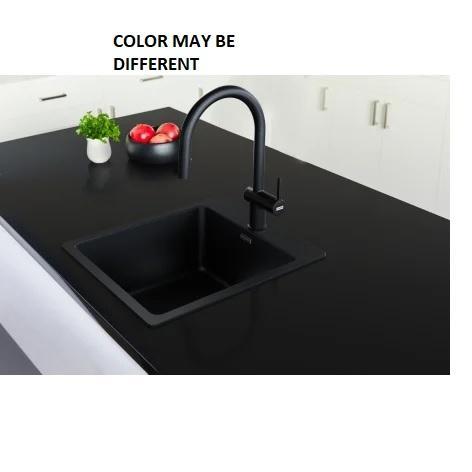 Franke MAG61015-MBK Granite Bar Sink - MSRP $445