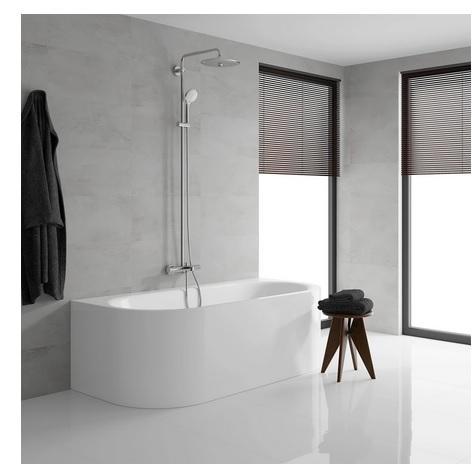Grohe 26177002 Thermostatic Shower System - MSRP $1,025