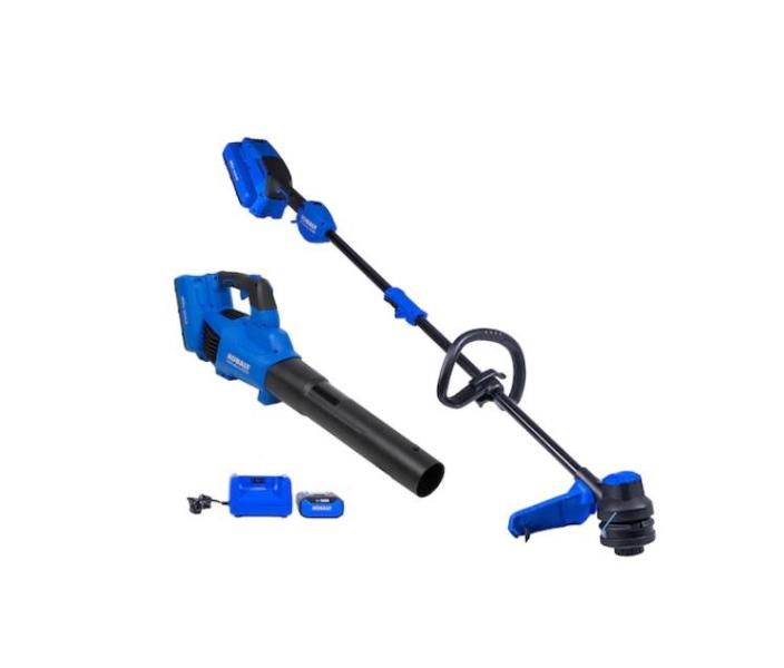 Home Improvement - Kobalt Blower/Trimmer, Eco Trim Kit, SMX Surface Cleaner, S2S Smart Thermostat - MSRP $3,671