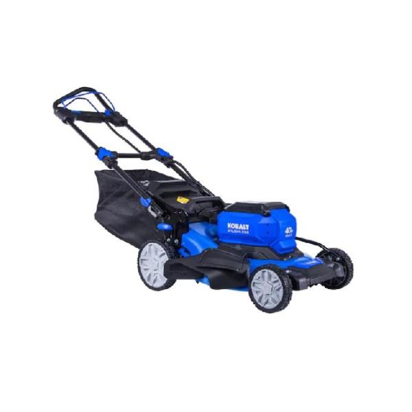 Home Improvement - Kobalt Mower, Aircare Pedestal Humifier, Kobalt Blower/Trimmer - MSRP $3,098