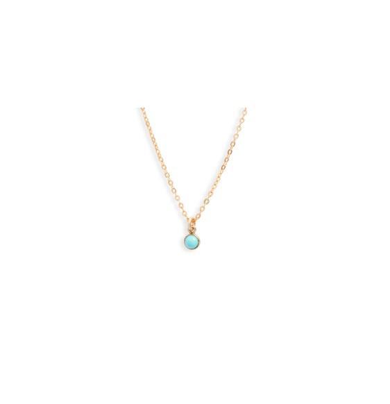 Jewelry - Set & Stones River Turquoise Pendant Necklace, Ettika, Argento, BaubleBar, Brook & York -Original MSRP $2,331