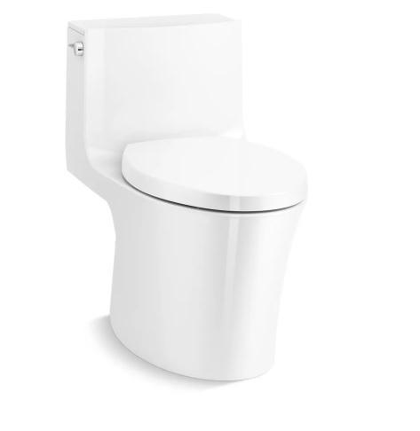 Kohler K-1381-0 Elongated Dual-Flush Toilet - MSRP $1,140