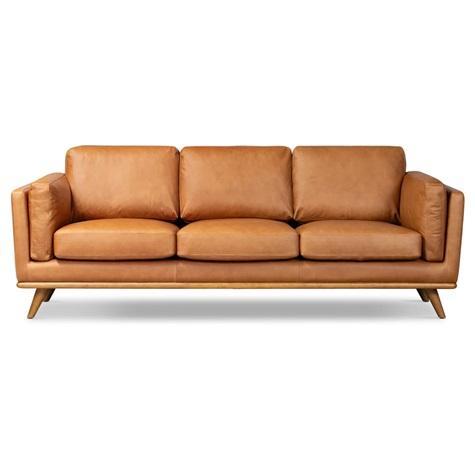 TRUCKLOAD Furniture - Wade Logan Bertina Leather Sofa, Ivy Bronx Relja Dining Table - MSRP $34,624