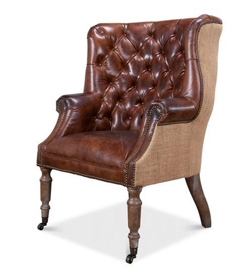 TRUCKLOAD Furniture - Wade Logan Bayan Reclining Sofa, Canora Grey Spann Wingback Chair - MSRP $38,382