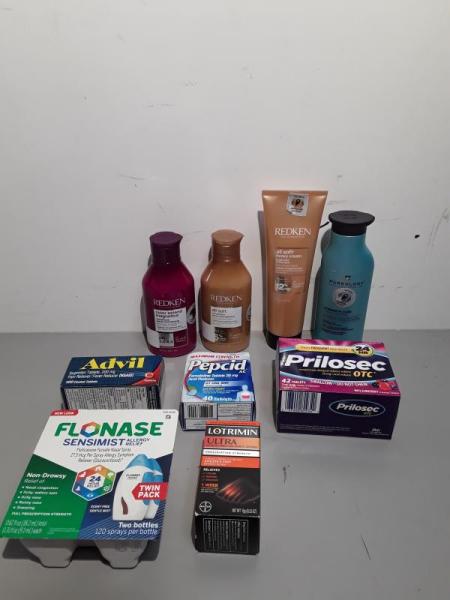 Health and Beauty - Rogaine Mens Hair Regrowth Treatment, Prevagen Capsules, Neutrogena Face Serum - MSRP $26,981
