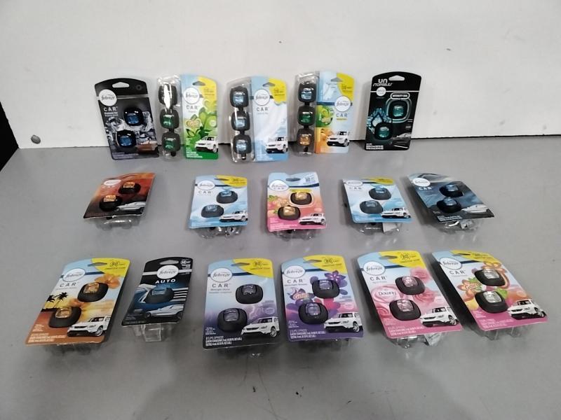 Bed Bath and Home - Febreze Car Air Freshener - MSRP $1,043