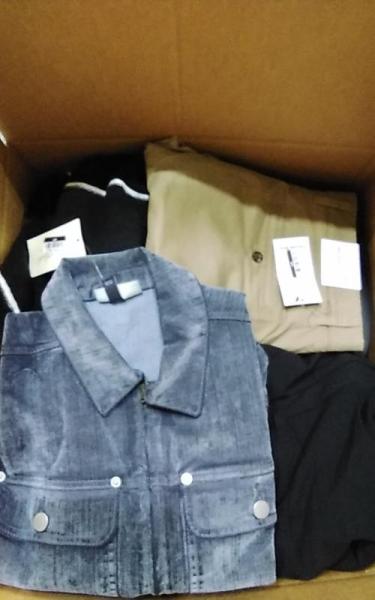 Apparel - Future Collective, Levi's, Universal Thread, Future Collective, Wild Fable - Est Retail $4,445- 1 plt