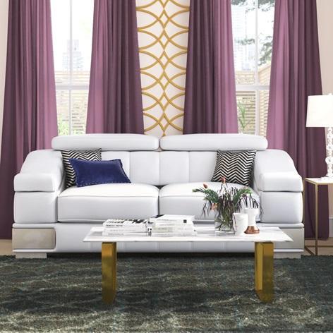 TRUCKLOAD - Furniture - Aiela Italian Leather Sofa, Mentzer Corner Sectional, Bayne Reclining Sofa - MSRP $54,943