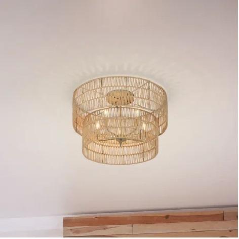 Minka Lavery 5042-695 Flush Mount - MSRP $606