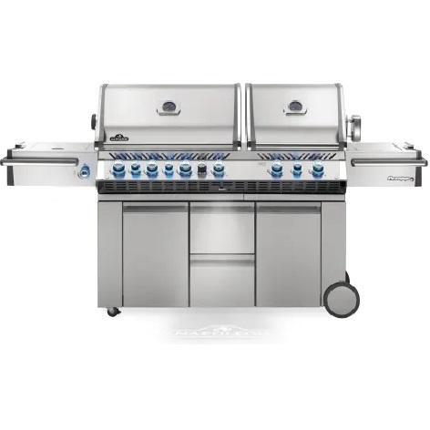Napoleon PRO825RSBIPSS-3 Propane Free Standing Grill - MSRP $4,999