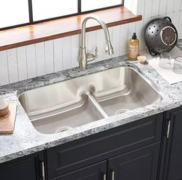 Signature Hardware SHCAURBA3421 Kitchen Sink - MSRP $636